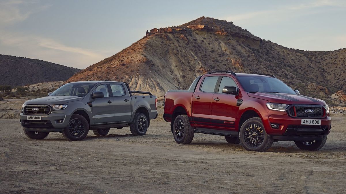 Ford rozšiřuje nabídku pick-upu Ranger o pracovní a prémiovou verzi